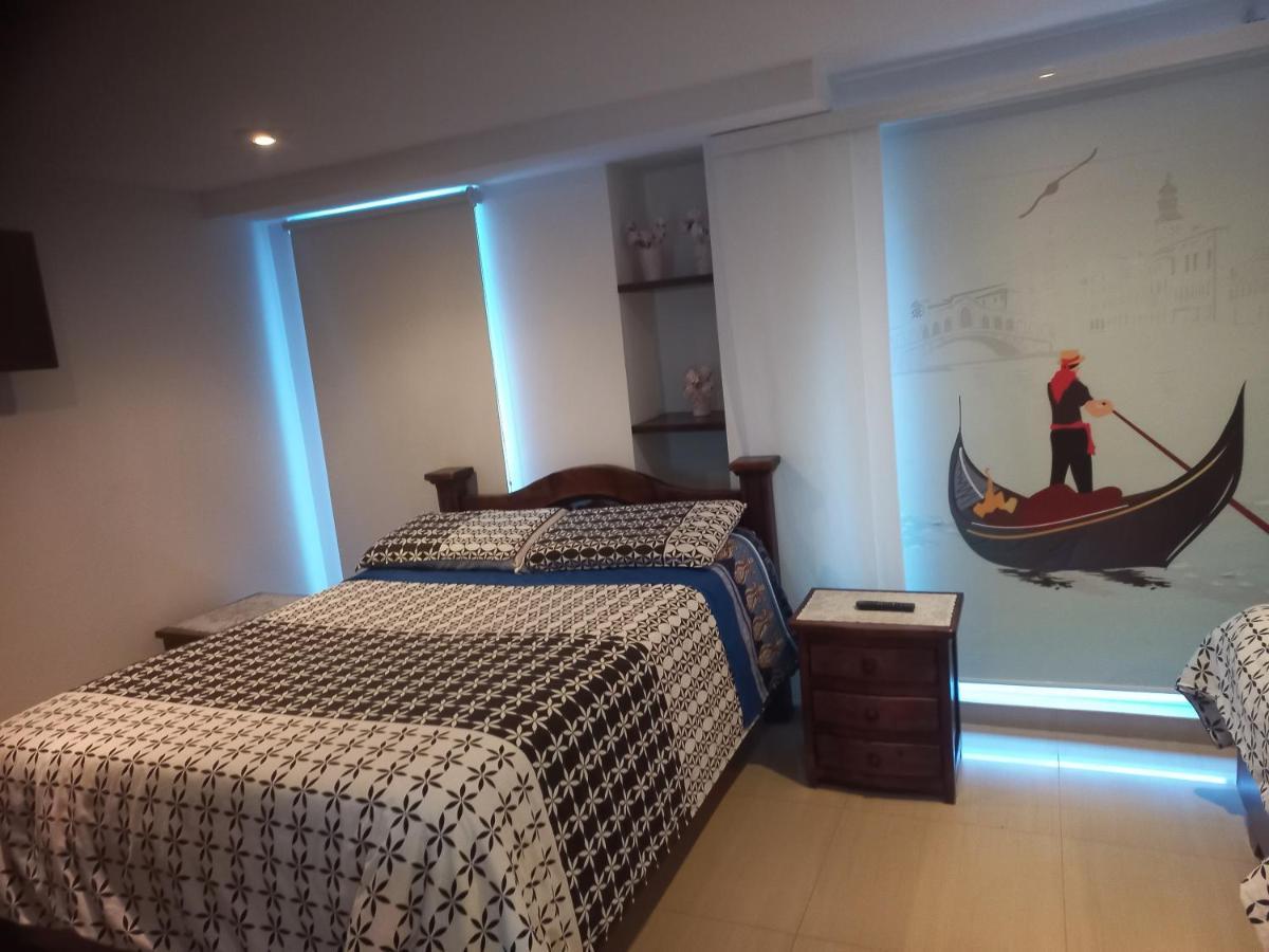 Habitaciones Familiares Tunja Norte Ngoại thất bức ảnh