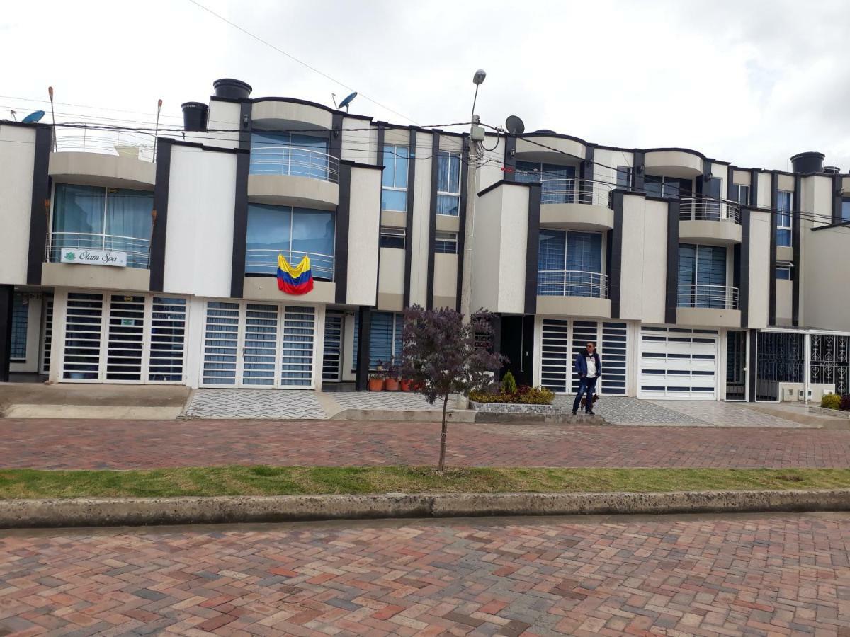 Habitaciones Familiares Tunja Norte Ngoại thất bức ảnh